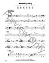 Ooo Baby Baby Guitar and Fretted sheet music cover